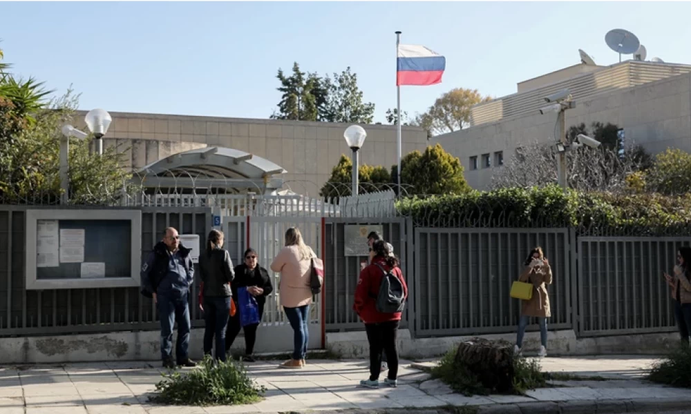 Η ρωσική Πρεσβεία συμβουλεύει τους πολίτες της να προσέχουν τις διαδηλώσεις
